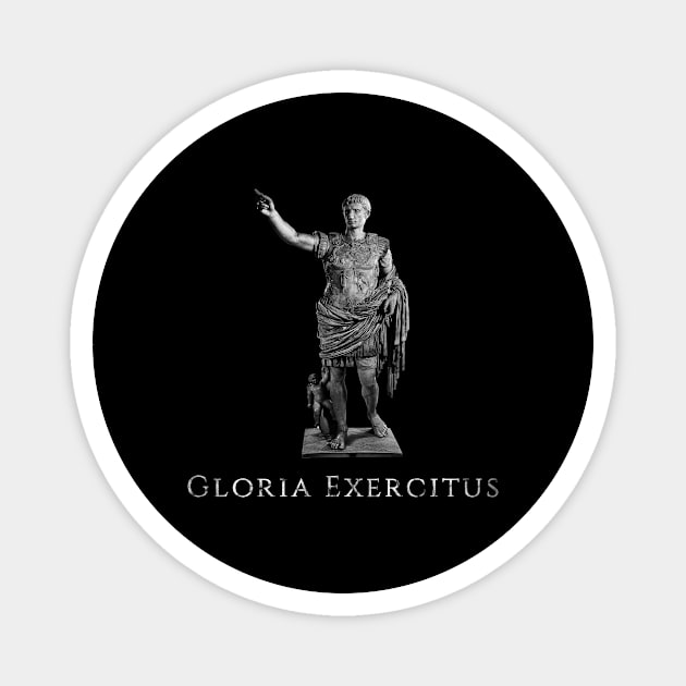 Gloria Exercitus Magnet by TAKALART